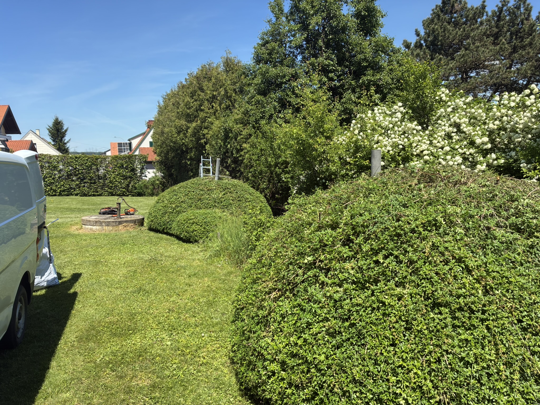 Gartenarbeit